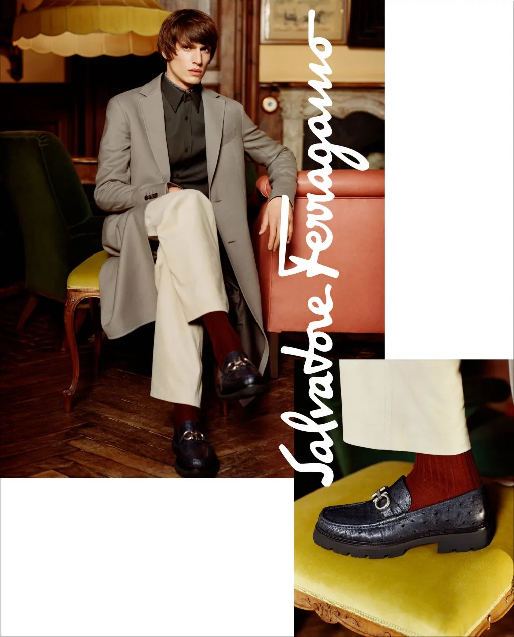 Chiến dịch quảng cáo Thu - Đông 2018 Salvatore Ferragamo - 04 Chiến dịch quảng cáo Thu - Đông 2018 Salvatore Ferragamo - 04