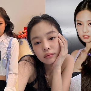 jennie trang điểm đơn giản