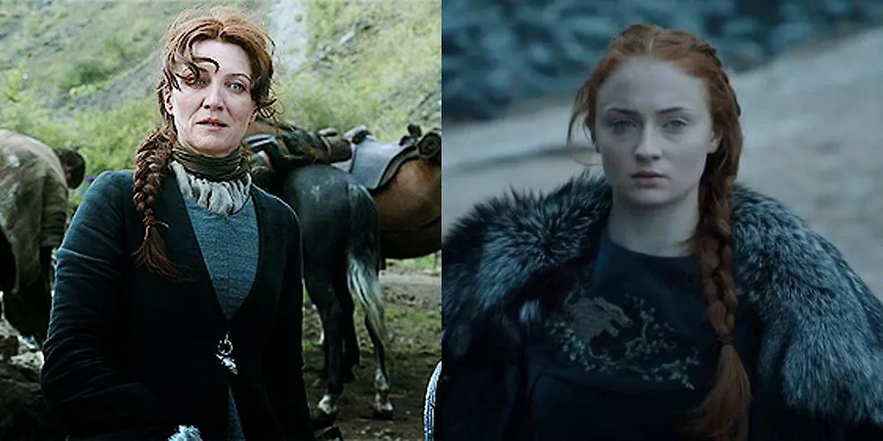 mái tóc sansa (11) Game of Thrones