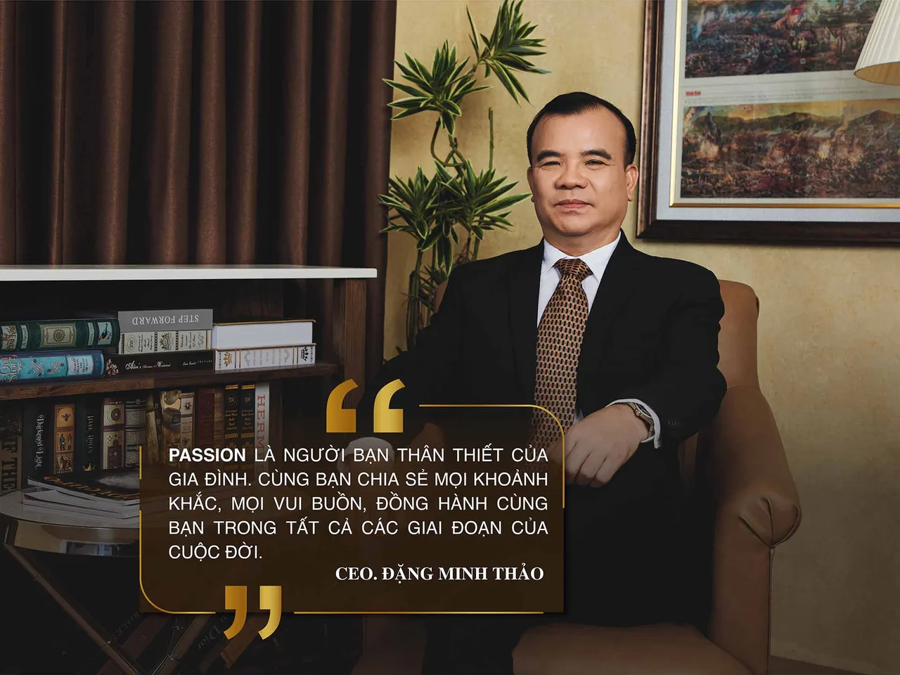 CEO Đặng Minh Thảo chia sẻ về thương hiệu rượu vang Passion