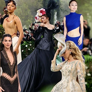 Khu vườn Met Gala 2024 nở rộ như một lời tri ân đến NTK John Galliano