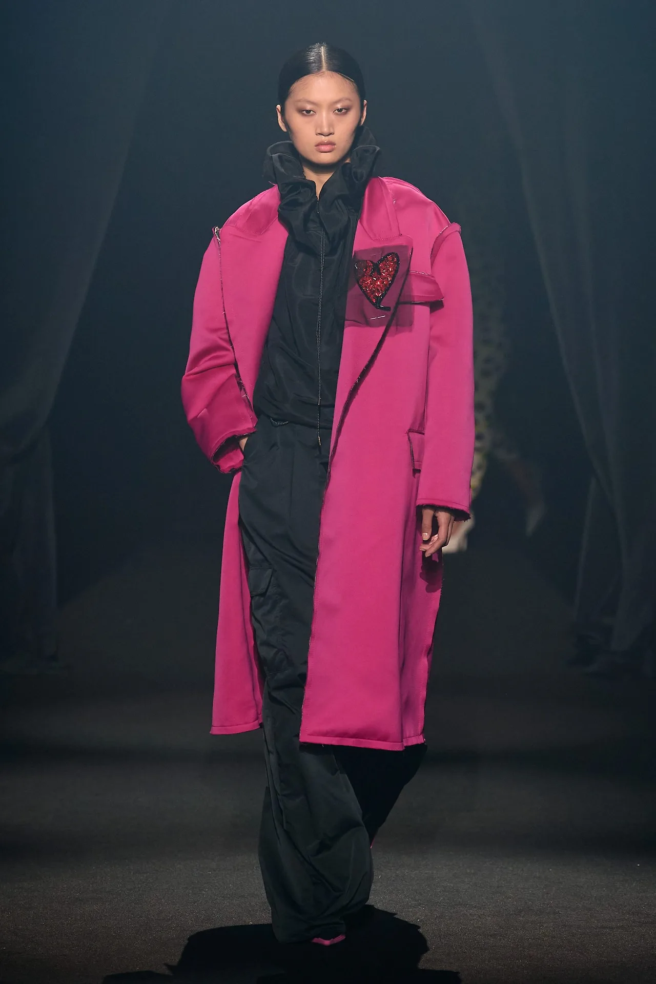 Alber Elbaz Love Brings Love Look 54