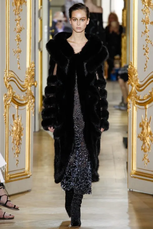 Tuần lễ thời trang Paris Haute Couture FW16 J Mendel