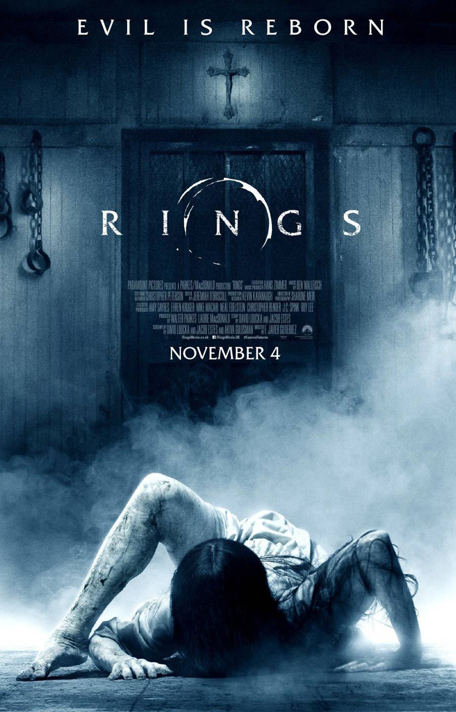 phim chiếu rạp Paramount - rings - elle vietnam