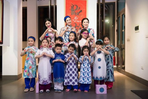 Đây là bộ sưu tập được hoàn thành trong một thời gian vô cùng ngắn dành riêng cho "Sắc 16".