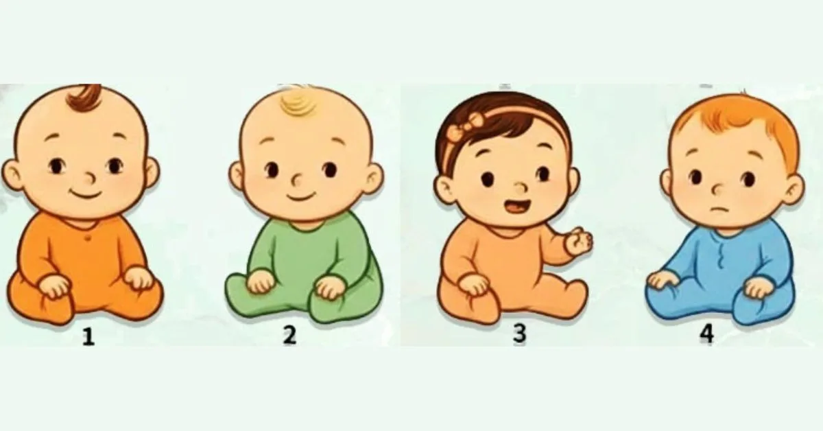 Trắc nghiệm hình ảnh đứa trẻ