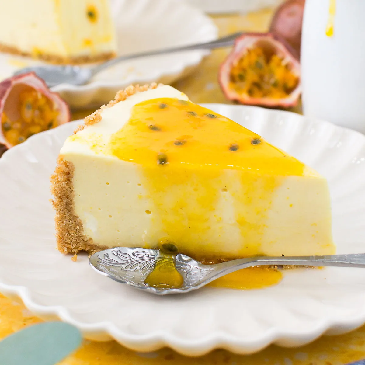 cách làm bánh cheesecake chanh dây