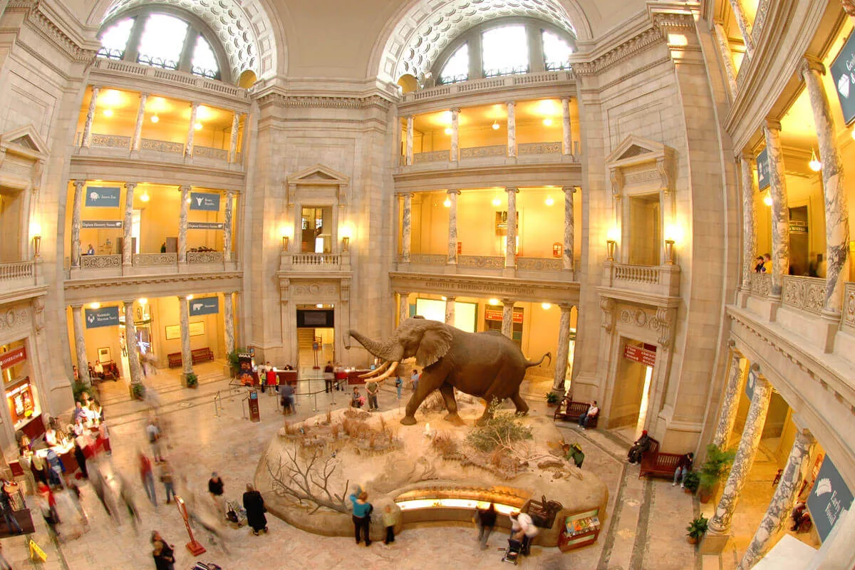 bảo tàng nổi tiếng thế giới smithsonian museum