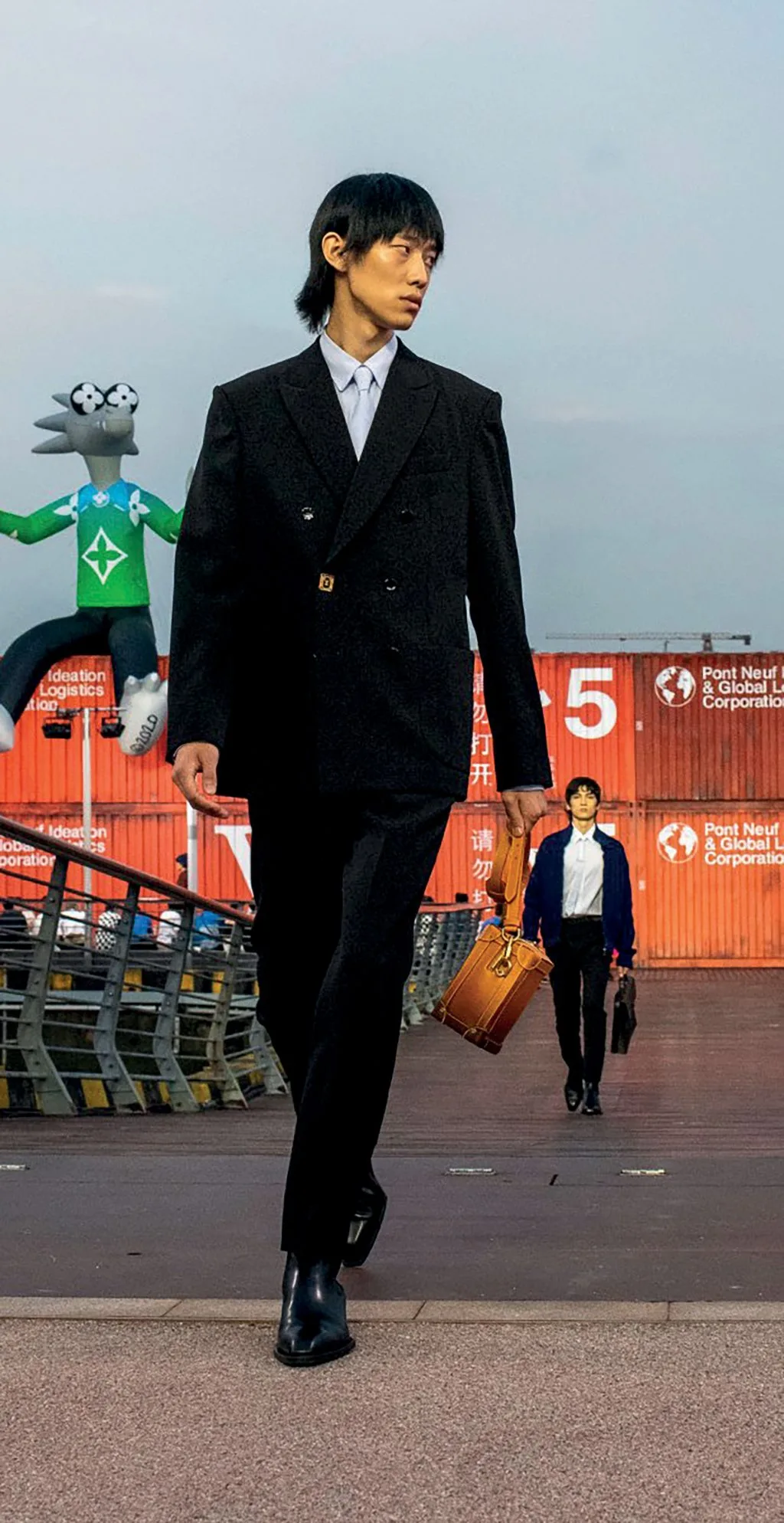 thời trang menswear Louis Vuitton thời trang menswear Louis Vuitton