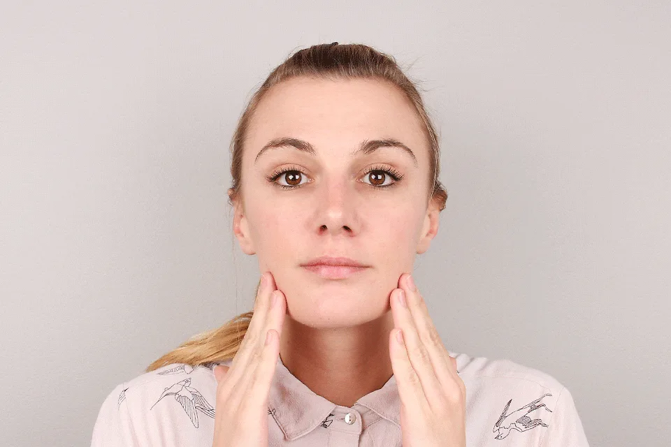 massage mặt