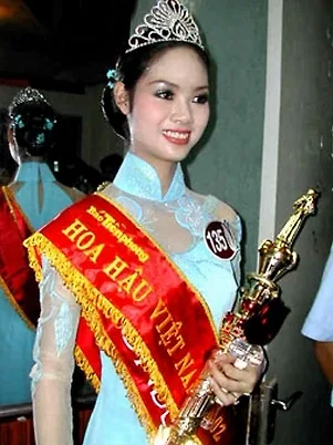 Hoa Hậu Phạm Thị Mai Phương