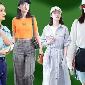 Phong cách thời trang sân bay trẻ trung của nàng 