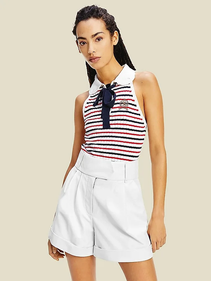 Áo polo sát nách Tommy Hilfiger