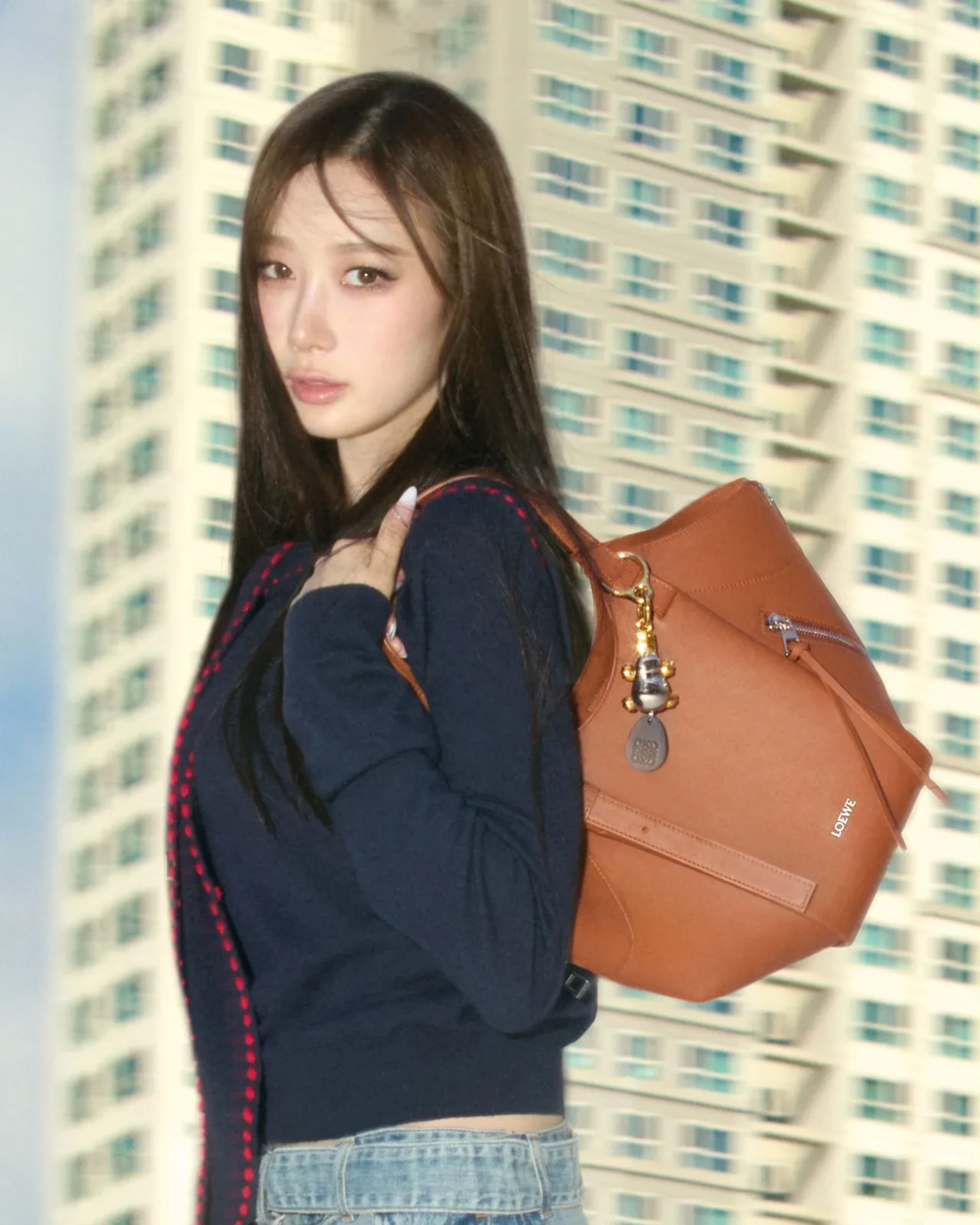 Đại sứ GISELLE (aespa) khai màn chiến dịch LOEWE