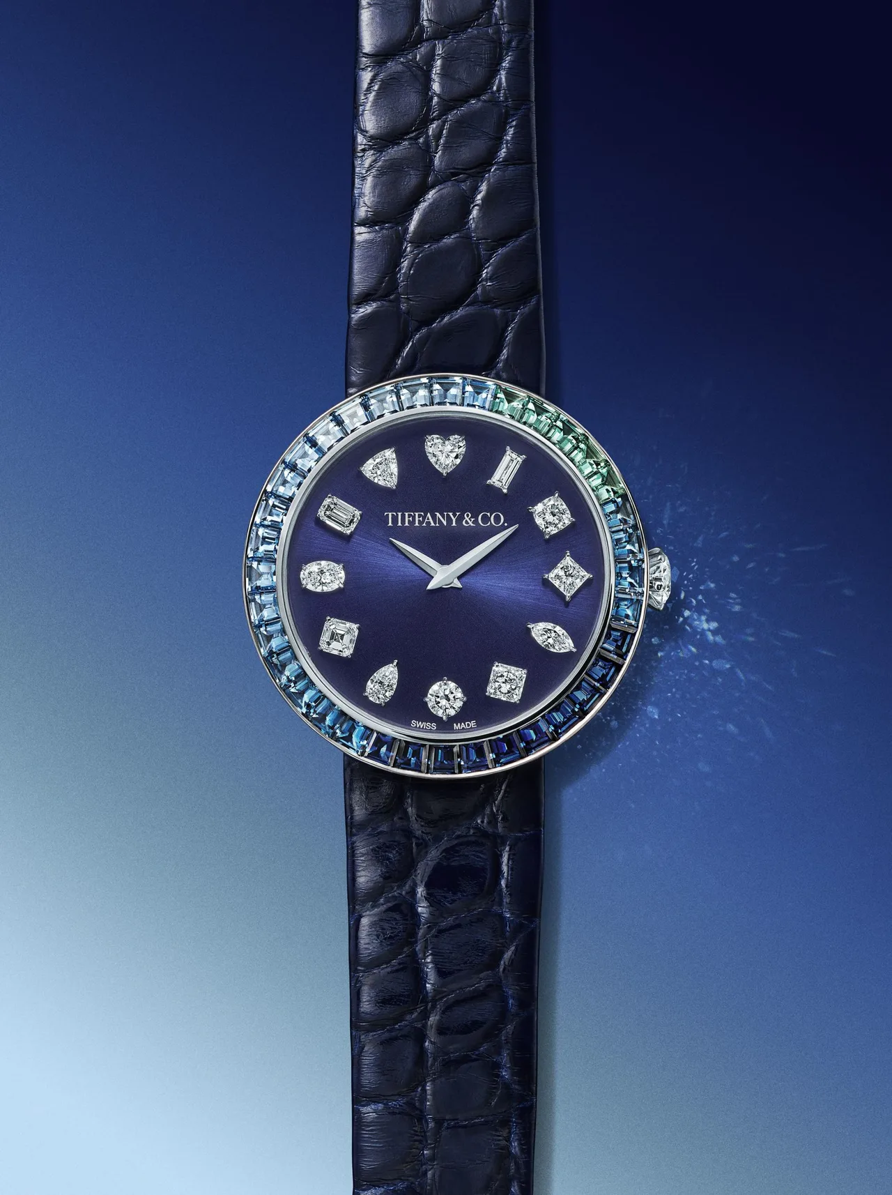 Đồng hồ Tiffany Eternity Baguette