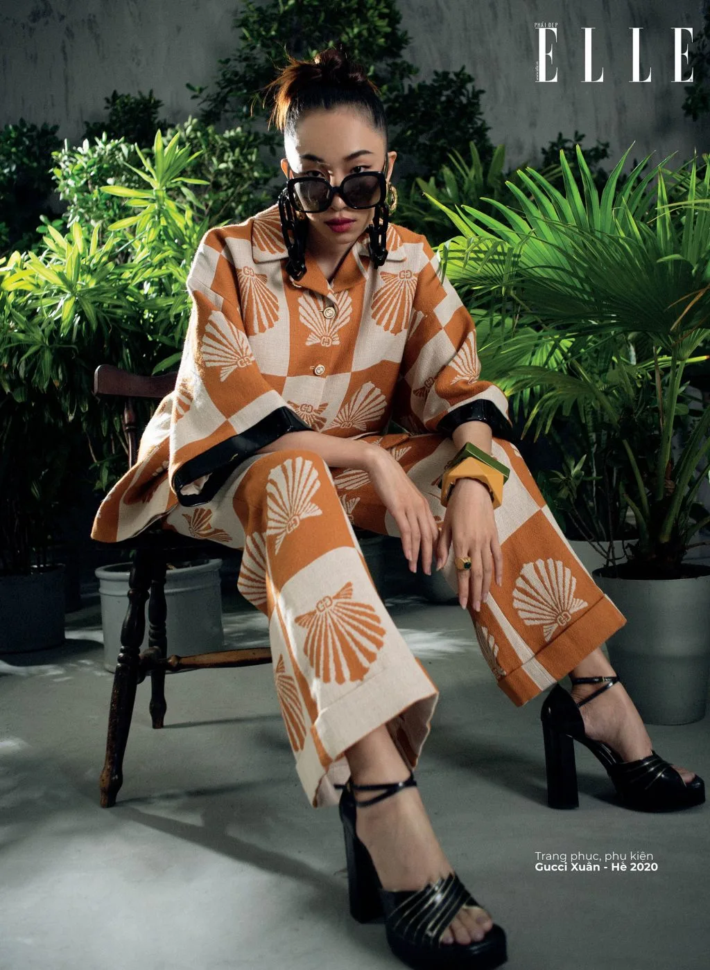 Gucci Off The Grid được lấy từ đồ tái chế Gucci Off The Grid được lấy từ đồ tái chế