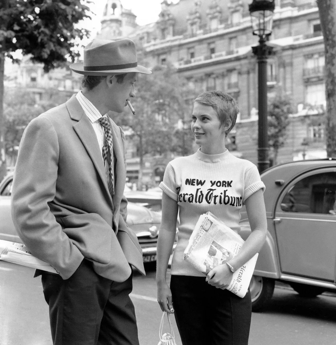 phim thời trang breathless 1960