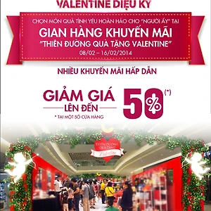 “Valentine diệu kỳ” tại Crescent Mall: Thiên đường quà tặng & khuyến mãi hấp dẫn