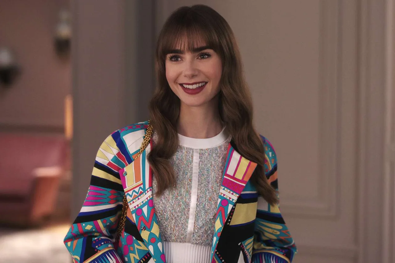 nhân vật emily với tóc mái trong emily in paris 3 nhân vật emily với tóc mái trong emily in paris 3