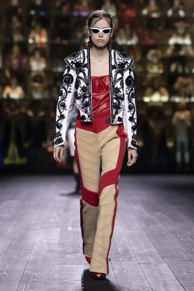 bst louis vuitton thu đông 2020 look 45