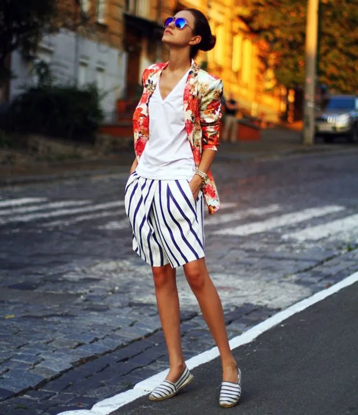 Blazer bermuda short cong thuc phoi do sanh dieu cho mua he 3 Blazer bermuda short cong thuc phoi do sanh dieu cho mua he 3