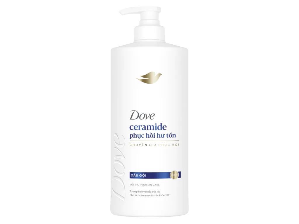Dầu gội Dove Ceramide.