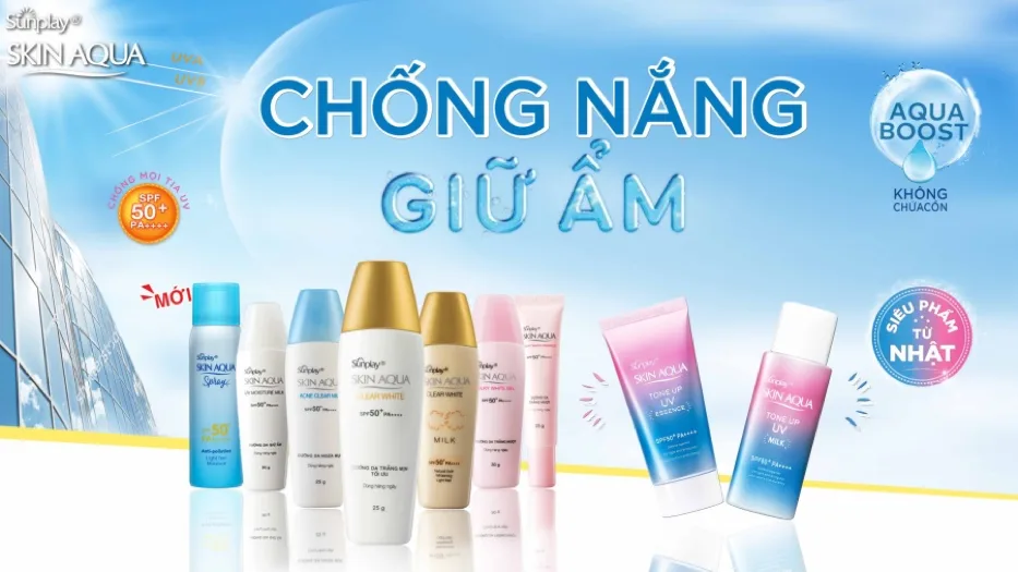 kem chống nắng Sunplay Skin Aqua. kem chống nắng Sunplay Skin Aqua.
