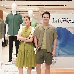 Xu hướng, công nghệ và cảm xúc trong BST Uniqlo Xuân-Hè 2024 – Mùa nhẹ thênh thang