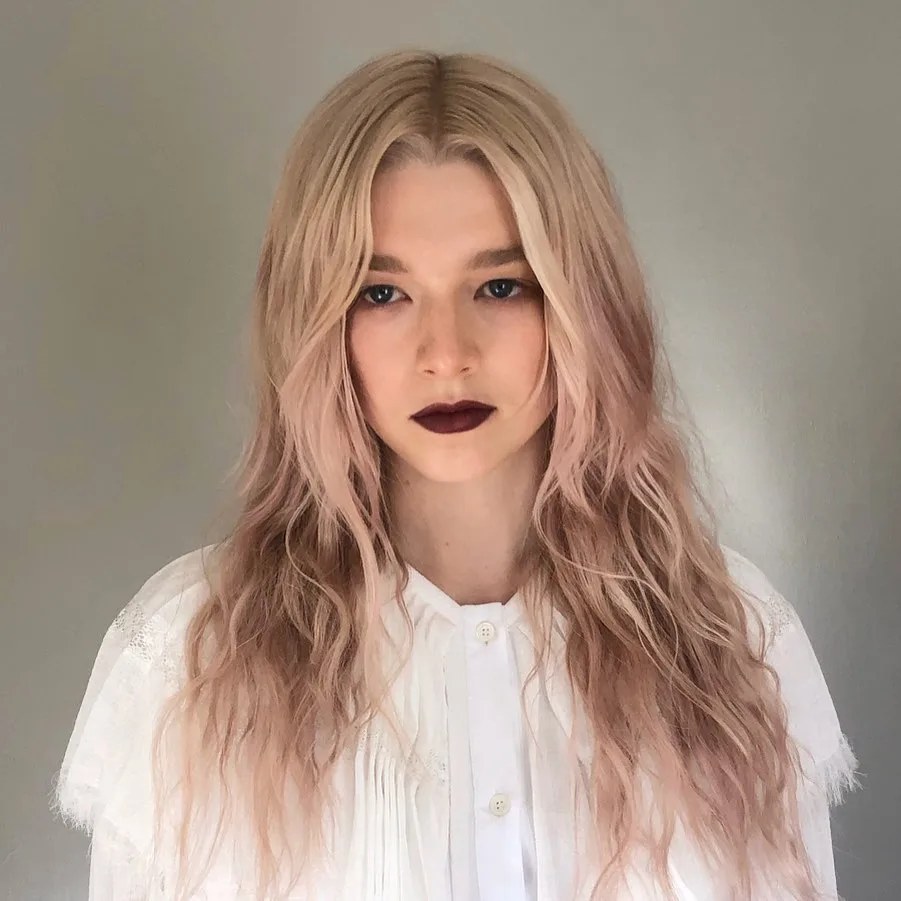 người mẫu thời trang lgbt hunter schafer instagram