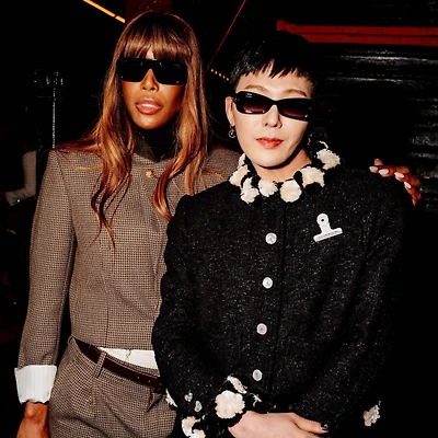 G-Dragon, Tilda Swinton và dàn sao dừng chân tại ga tàu Chanel Métiers d’Art 2025/2026