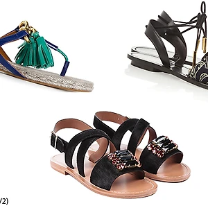 ELLE Horoscope: Sandals cho 12 cung hoàng đạo (17/03 – 23/03)