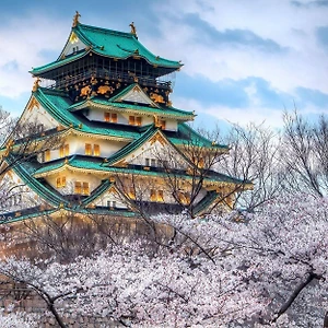 lich su nhat ban osaka castle - elle viet nam