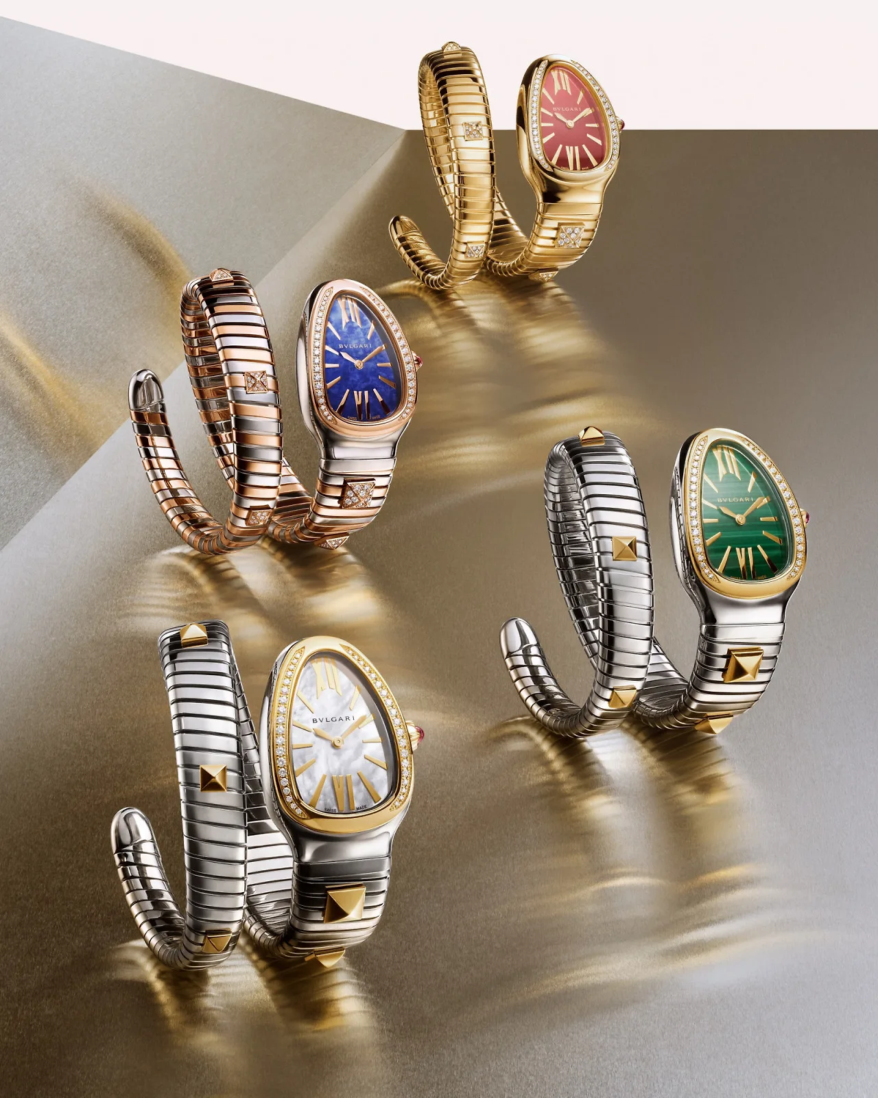 Serpenti Tubogas Studs có 4 phiên bản