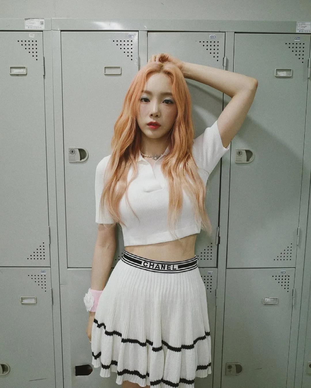 taeyeon phối đồ theo dáng người