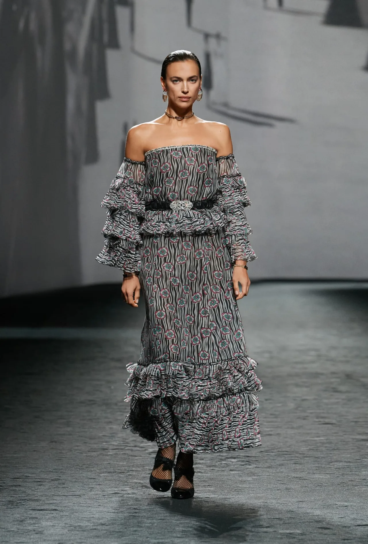 CHANEL Xuân Hè 2023 Ready to Wear look 48