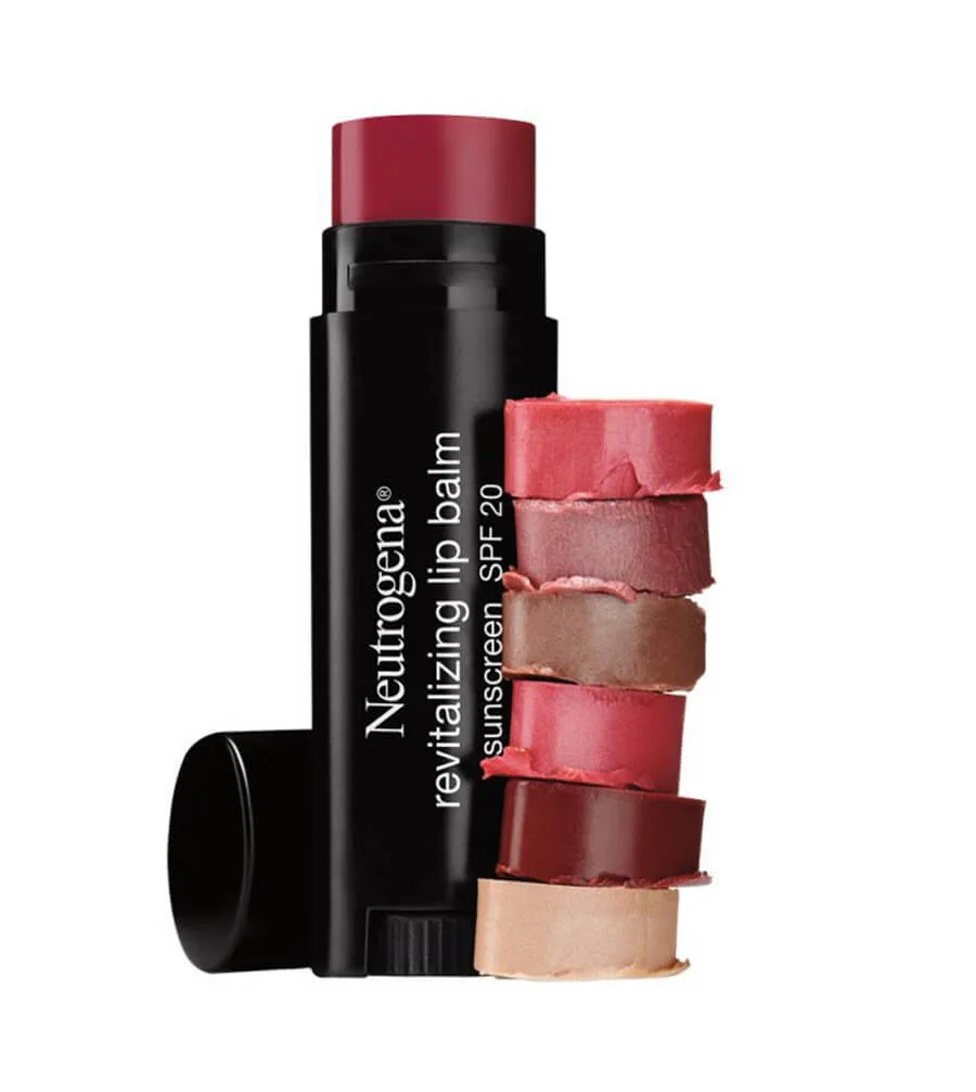 son dưỡng môi có màu Neutrogena Revitalizing Lip Balm 6 son dưỡng môi có màu Neutrogena Revitalizing Lip Balm 6