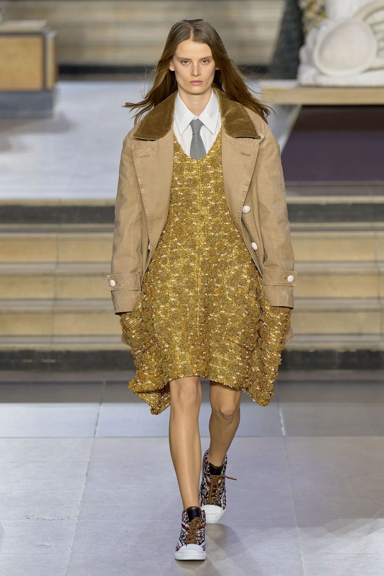 Louis Vuitton Thu Đông 2022 look 11