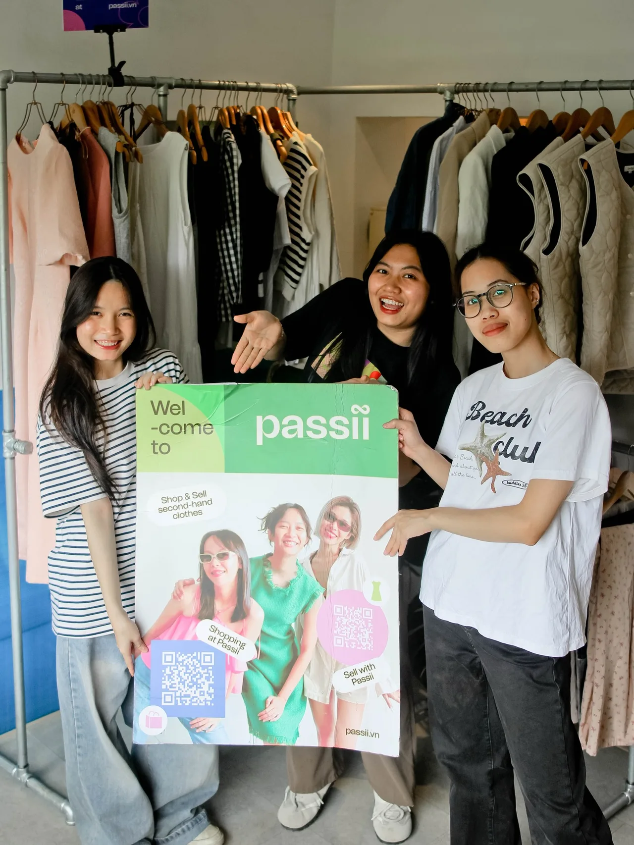 Thanh lý ký gửi Passii