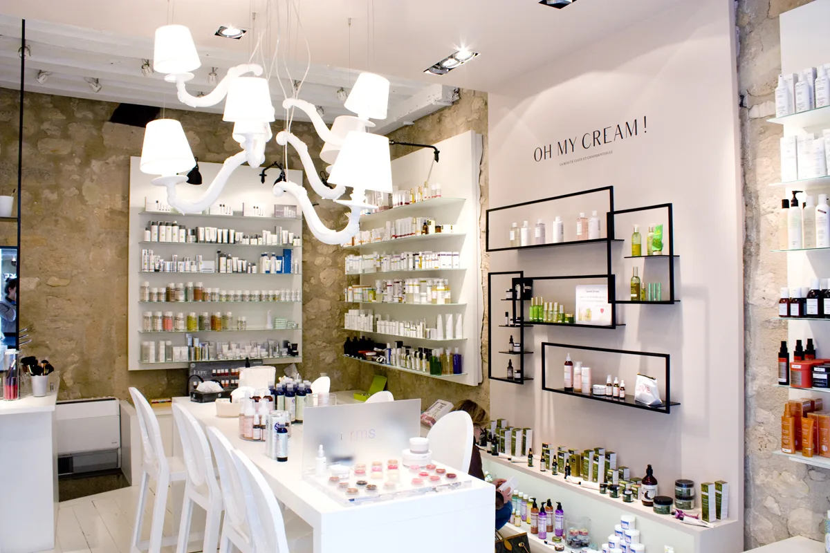 du lịch paris mua mỹ phẩm creme