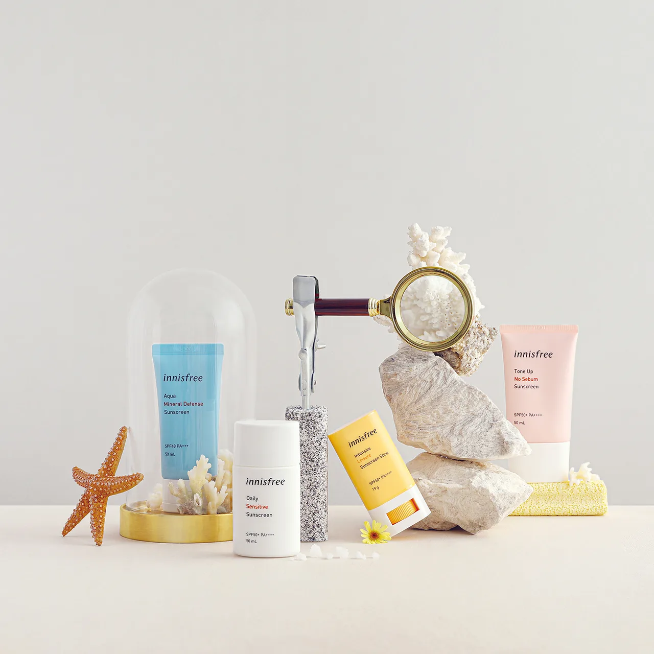 4 loại kem chống nắng innisfree phù hợp cho các loại da