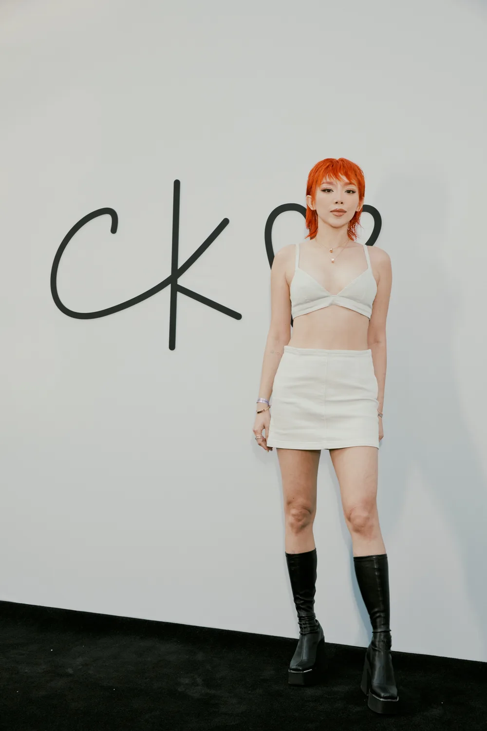 tóc tiên calvin klein jennie