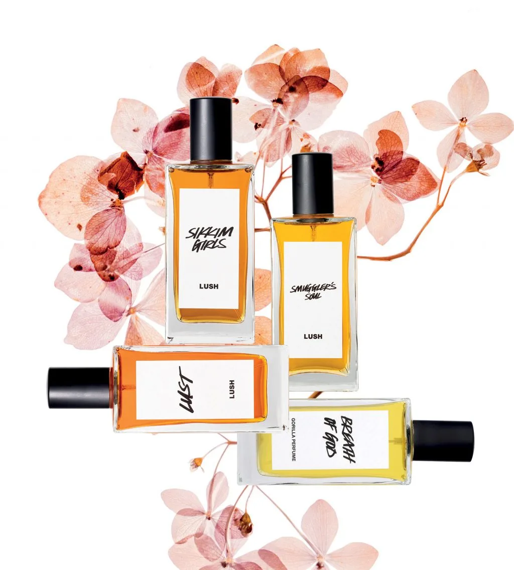 bst của Lush bst của Lush
