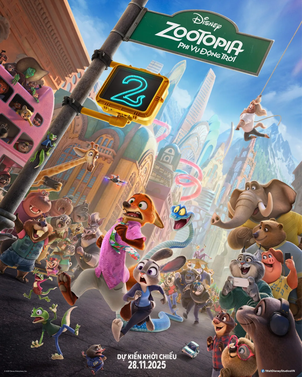 Poster ZOOTOPIA 2