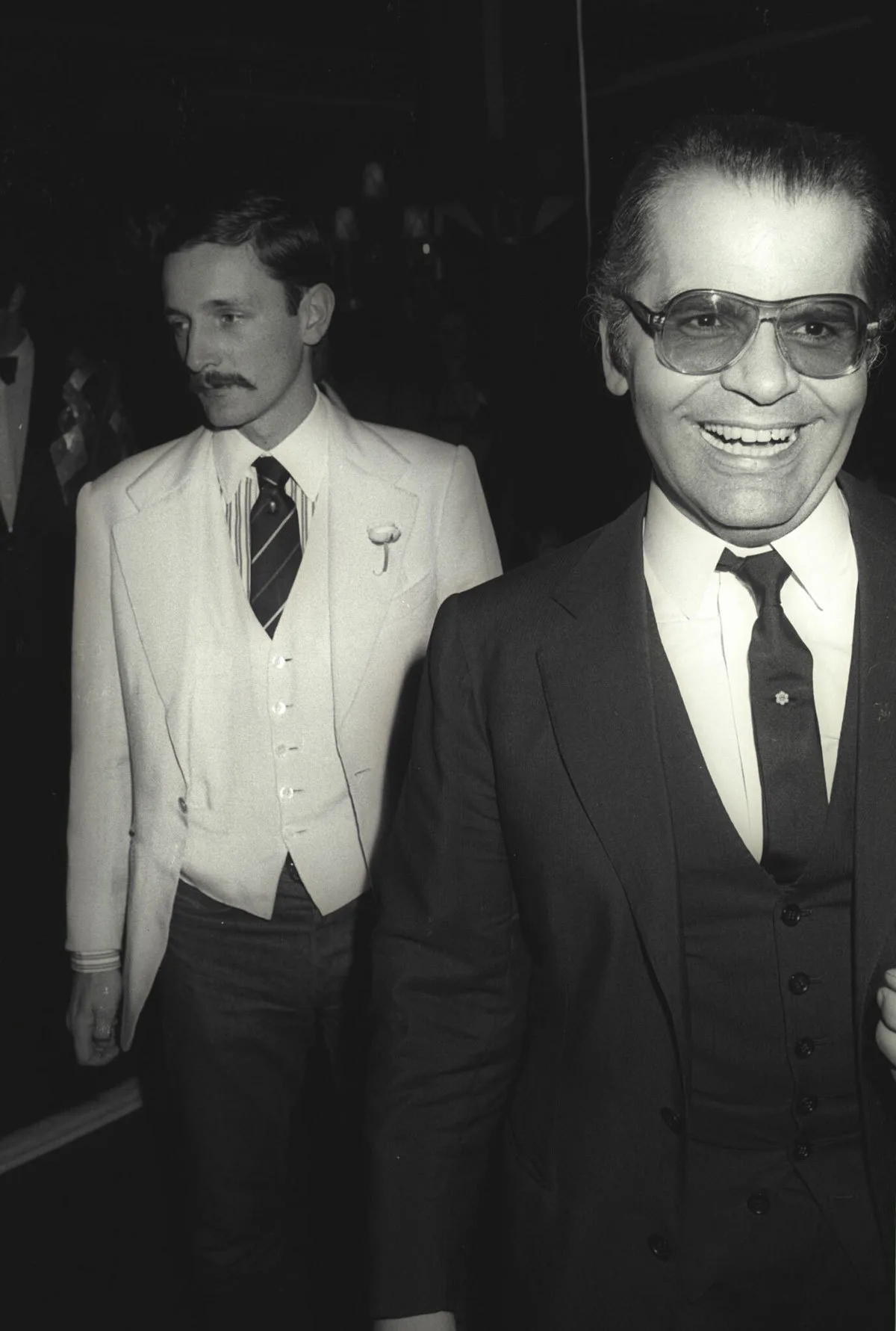 Huyền thoại thời trang Karl Lagerfeld và người tình Jacques de bascher