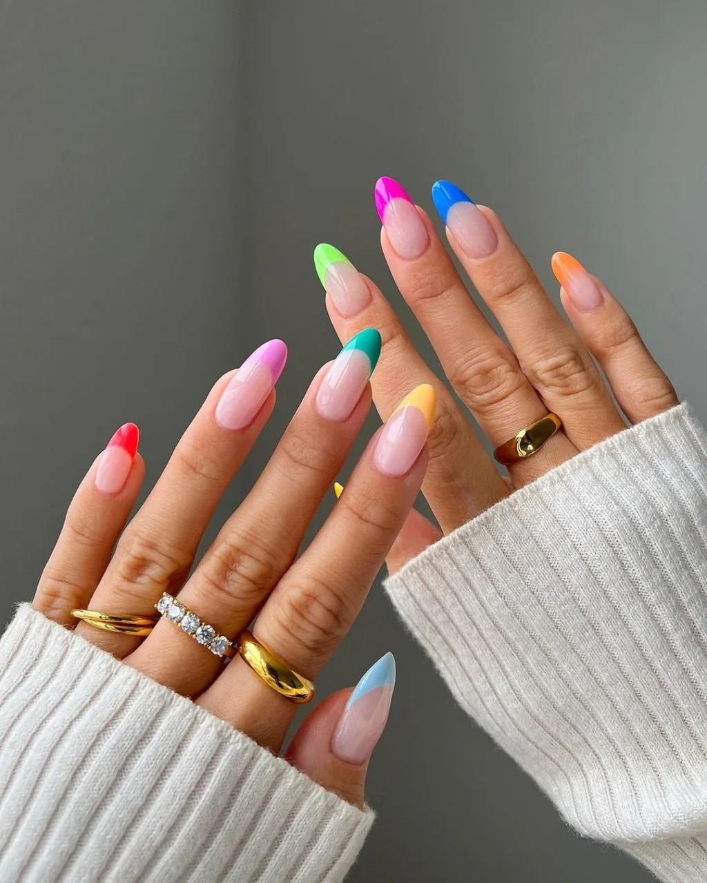 Nail đẹp kiểu Pháp