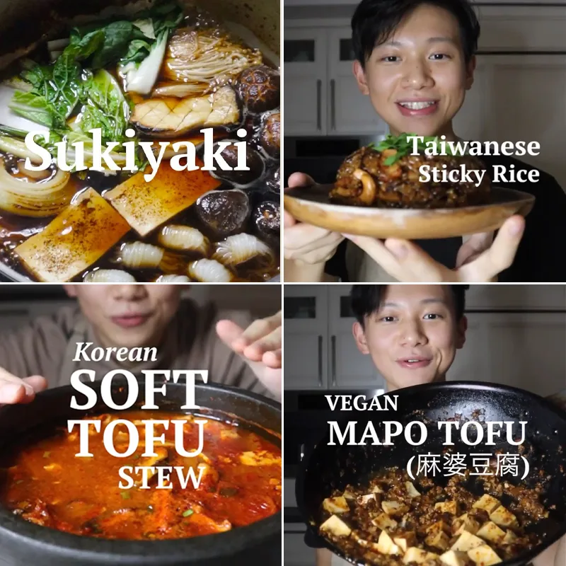 công thức chay châu á từ @chez.jorge