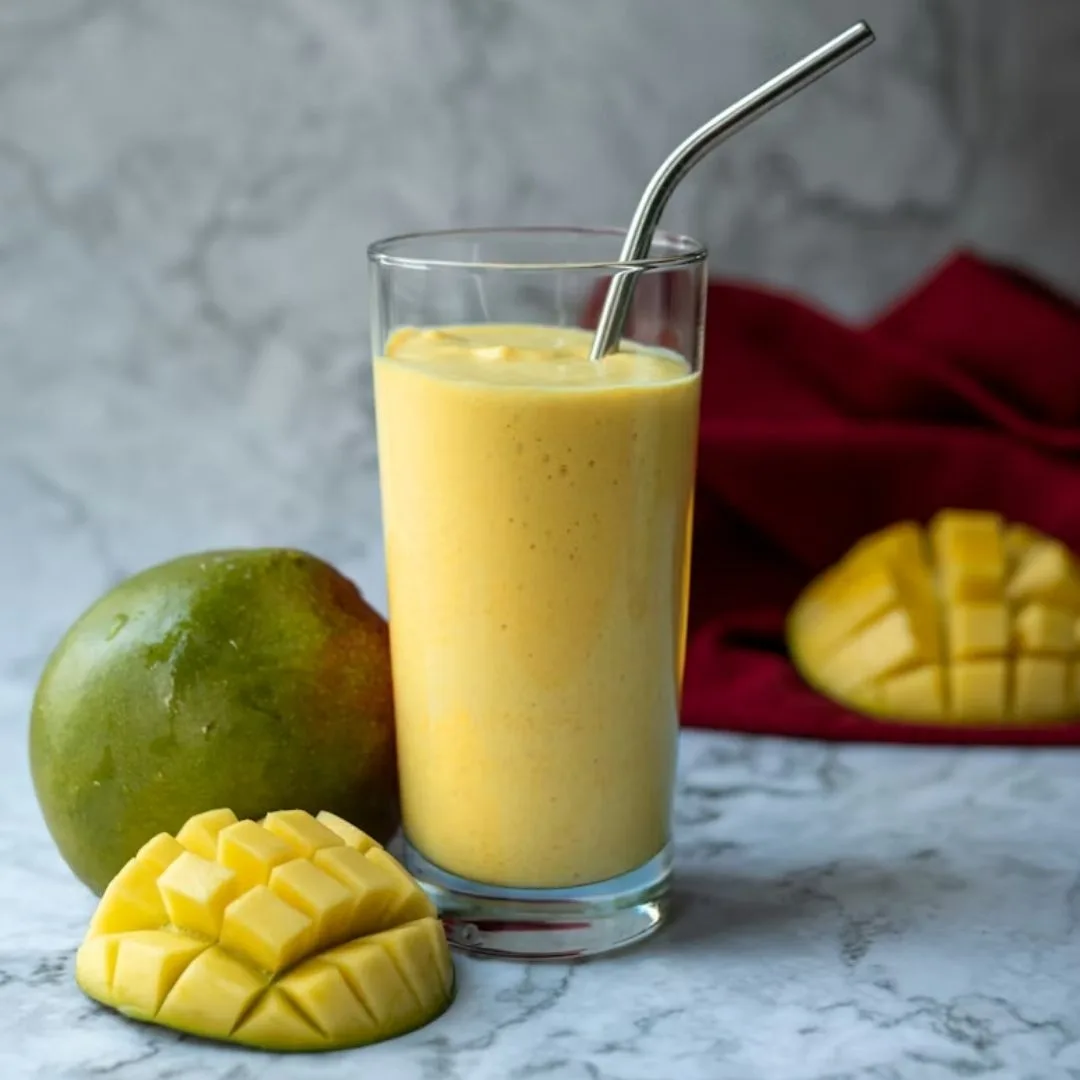 Cách làm sinh tố xoài