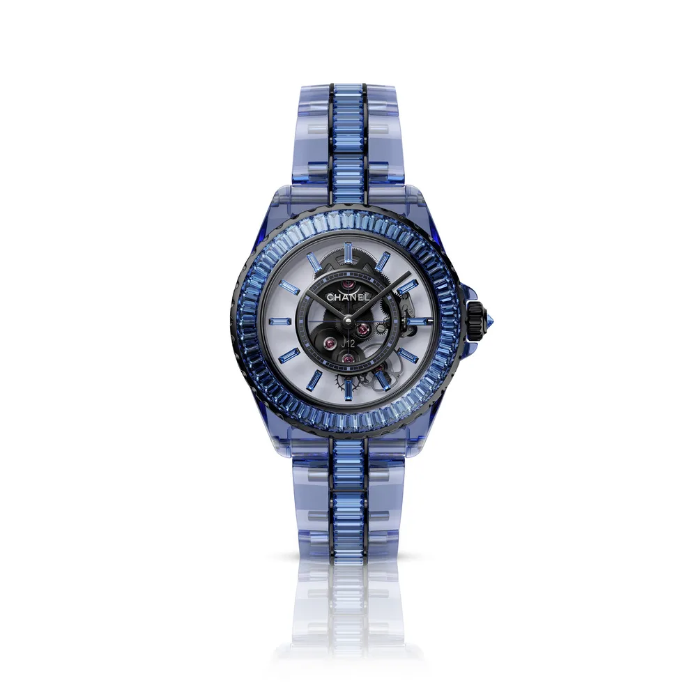 đồng hồ xanh chanel
