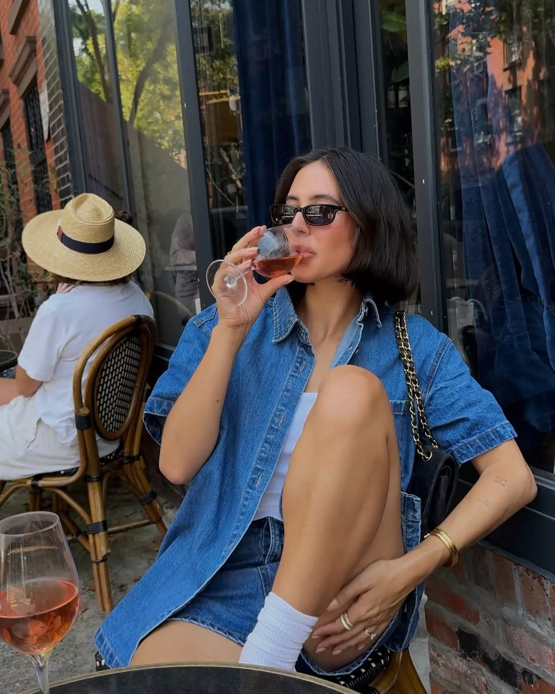 quần jeans dáng ngắn