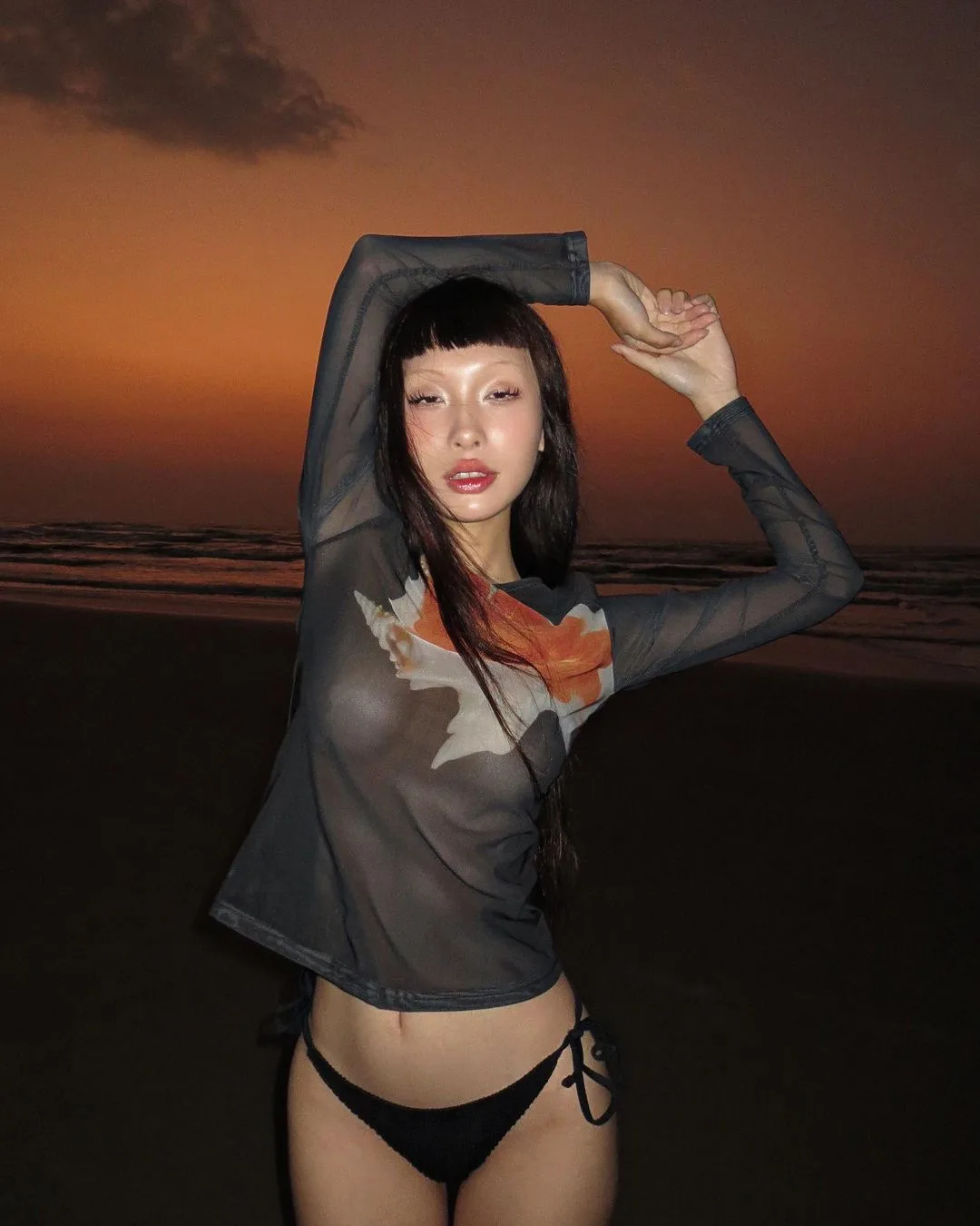 matrdelaine diện bikini